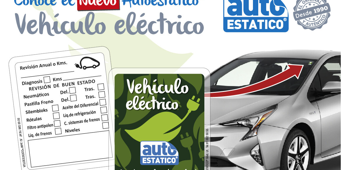 etiquetas mantenimiento vehículos electricos