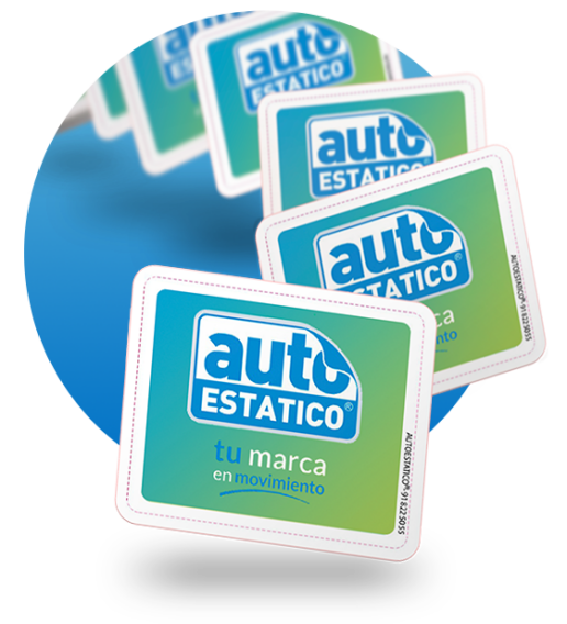 adhesivos autoestaticos cambio de aceite