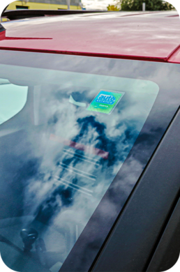 pegatinas cambio aceite personalizadas para coches y furgonetas